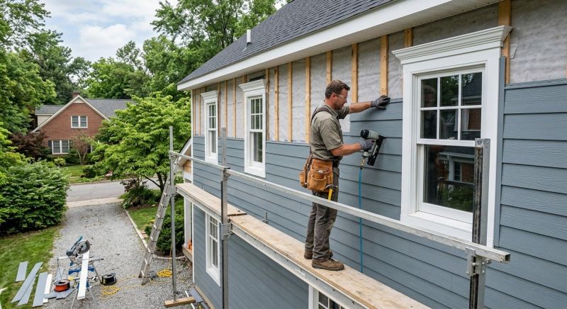 Top Siding Installation Companies in Norwalk, CT