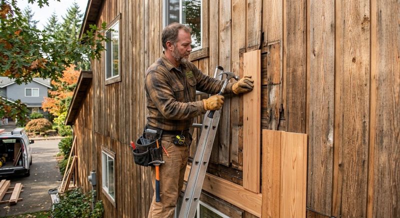 Top Siding Repair Companies in Monroe, CT