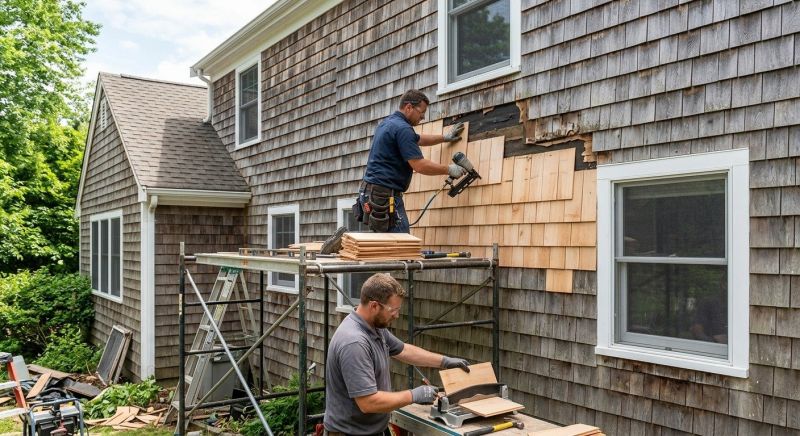 Top Siding Repair Companies in Redding, CT