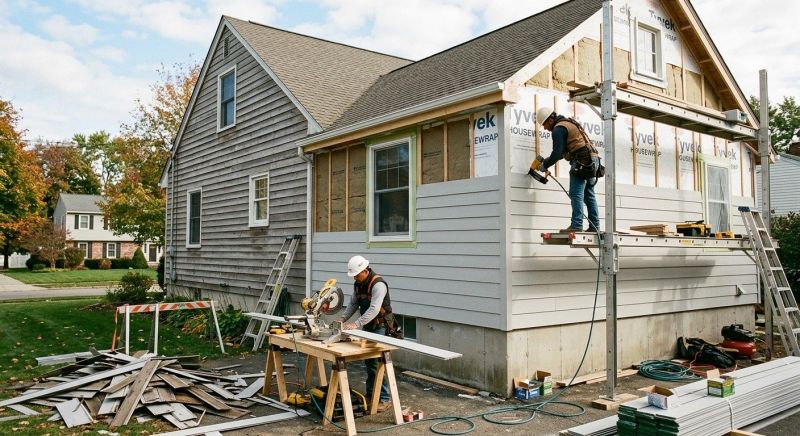 Top Siding Replacement Companies in New Canaan, CT