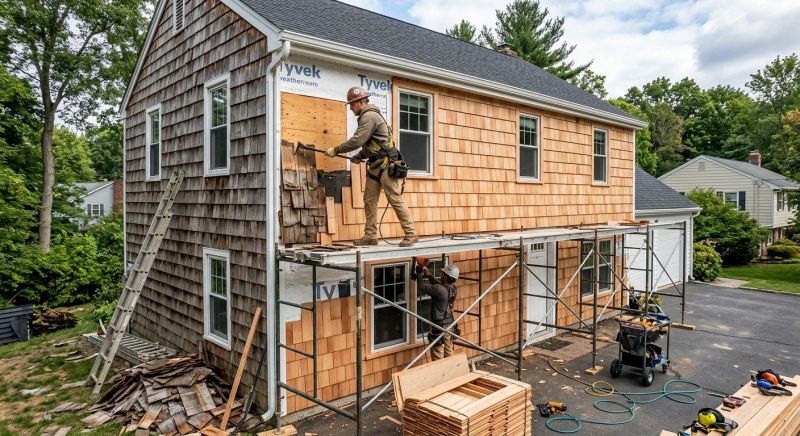Top Siding Replacement Companies in Stratford, CT