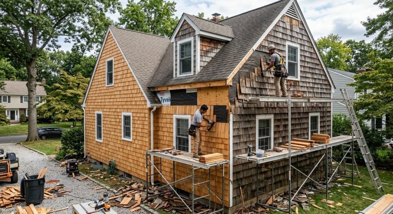 Top Siding Replacement Companies in Wilton, CT