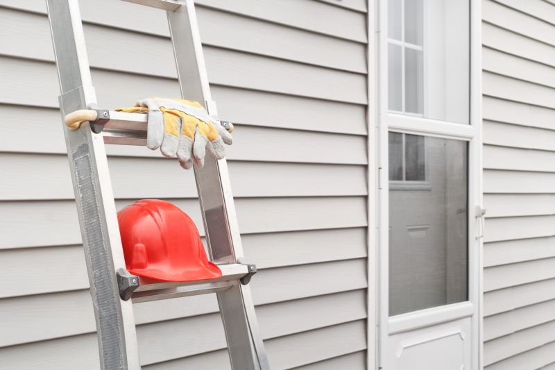 Securing Siding at Corners