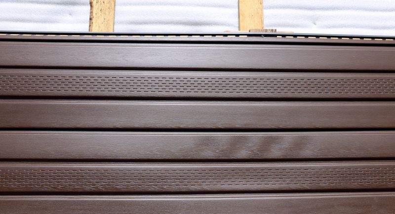 Attaching Siding Panels to the Wall