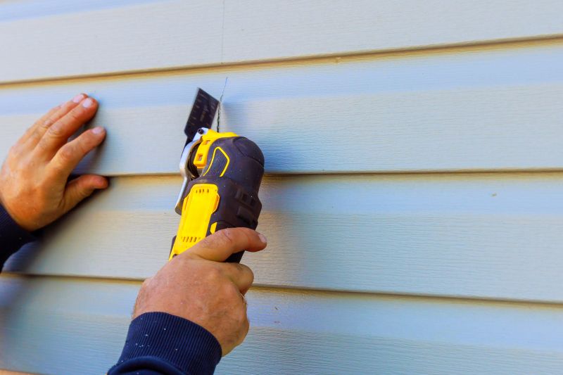 Vinyl Siding Repair Preparation